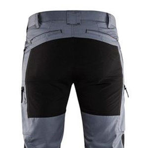 Pantalones de Seguridad Ajustables para Hombre AUSTOR ENTERPRISE, Antiarrugas, Calidad Premium, Transpirables, Impermeables, Poliéster/Algodón - Product Image 2