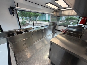 <b>Food</b> Trucks Matte Black Futuristic <b>Food</b> <b>Trailer</b> + FREE SHIPPING FOR ALL - Product Image 2