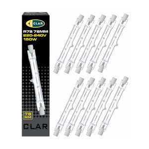 Bombilla Halógena LINEAL de 150W, Estándar, 220-240V, Tamaño 78mm - Product Image 1