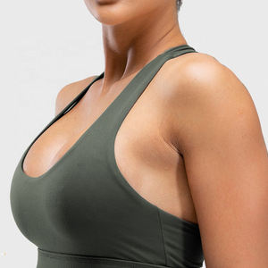 Soutien-gorge de sport Prix compétitif Logo privé personnalisé coupé et cousu prix d'usine du fabricant dernier modèle Soutien-gorge de sport pour femme - Product Image 5