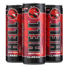 Hell Epic Edition เครื่องดื่มชูกำลังรสแอปเปิ้ลเขียวส่งออกสินค้าในสหราชอาณาจักรบรรจุภัณฑ์หลักส่วนผสมพลังงานคาร์บอเนต - Product Image 5