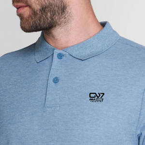 Polos de golf ligeros y transpirables para hombres con impresión personalizada disponible suministro a granel para deportes y minoristas - Product Image 4