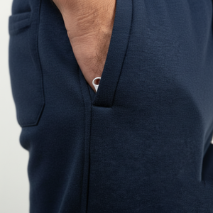 OEM Custom Manufacturer Logo <b>Black</b> Unisex Joggers Terry Fleece Soft Touch <b>Fabric</b> Cotton Men Sweatpants washed men's pants - Product Image 4