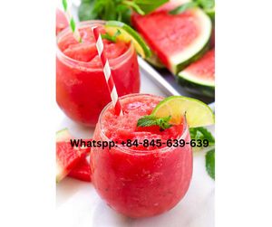 Zumo de sandía congelado a granel Sabor dulce conveniente y versátil para uso comercial Hecho en Vietnam - Product Image 2