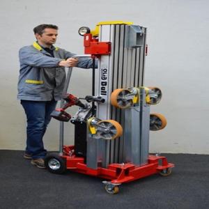 Dispositivo de Elevación Golia Materiallift BULL, Componentes del Motor, Capacidad de 500 kg, 3900 mm, 1 Año de Garantía, Larga Vida Útil, Francia, 300 kg - Product Image 2