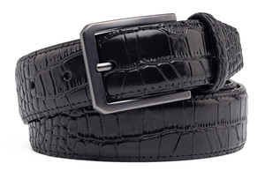 Servicio OEM, Cinturones de Cuero con Hebilla de Acero de Diseño Superior para Hombre, Uso Casual, Vestimenta de Trabajo, Jeans, Ligeros - Product Image 2