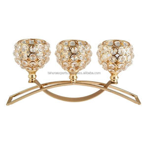 Bougeoir en métal de qualité supérieure décoration de la maison support de pilier de bougie Vintage nouveauté fabricant et exportateur - Product Image 1