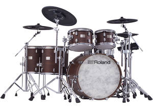 La mejor oferta comercial para el nuevo juego de Batería Electrónica de 6 piezas de diseño acústico Rolandds VAD716 V-Drums - Product Image 5