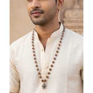 Shiva Rudraksha Mala, Joyería Coleccionable Cultural - Product Image 2