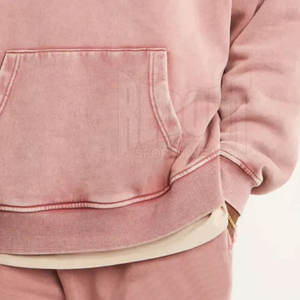 Sudaderas con Lavado Ácido para Invierno, Sudaderas con Lavado Ácido de Color Sólido, Ropa de Moda, Sudaderas con Lavado Ácido - Product Image 6