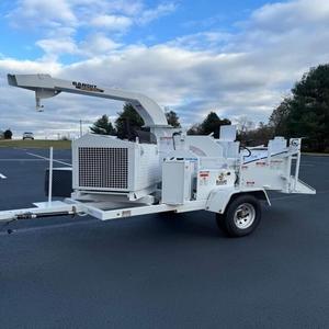 Best Selling Professional Gear Wood <b>Chipper</b>/<b>Shredder</b> with 8t/h Capacity Custom Voltage for Home & Retail Use - Product Image 3