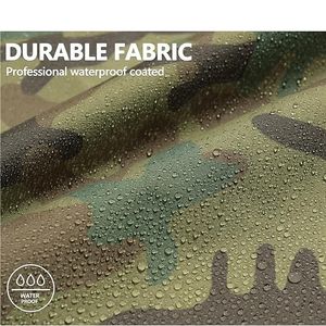 Chaqueta de nailon informal inteligente para hombre de alta calidad Chaqueta de nailon multibolsillos impermeable ligera - Product Image 5