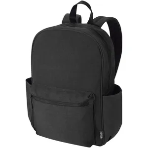 Sustainable Recycled GRS Promotional <b>Backpack</b> for Eco-Conscious Tech Enthusiasts - Product Image 2