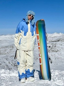 Tute <span class=keywords><strong>da</strong></span> sci con isolamento ispessito snowboard all'aperto antivento impermeabili <span class=keywords><strong>da</strong></span> sci set di abbigliamento <span class=keywords><strong>da</strong></span> <span class=keywords><strong>neve</strong></span> - Product Image 3