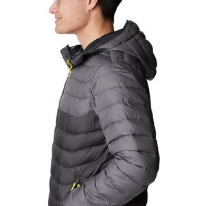 Top Trending Winter Men's High Street Style Polyester Puffer <b>Jackets</b> Stand Collar Customized Colors Designs <b>Waterproof</b> Windproof - Product Image 5