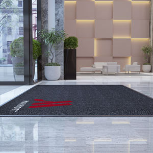 ניילון מותאם אישית עם גומי מגן ללא החלקה לוגו שטיחים דלת מחצלת ספקים - Product Image 5