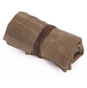 Vente flash - Étui à montres en toile cirée de qualité supérieure, personnalisé, fait à la main, imperméable, organiseur de voyage pour montres - Product Image 2