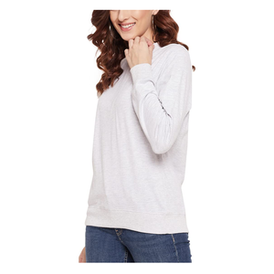 Vente en gros pull personnalisé nouveau Style col ras du cou mode Slim pull femme Sweat-Shirt - Product Image 3