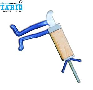 Abridor Bucal Veterinario Ajustable y Reutilizable de Acero Inoxidable para Animales Grandes, Especulo Oral para Ganado, Herramienta de Examen Dental - Product Image 1
