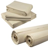Bester indischer Hersteller Pure 100% Cotton Canvas Fabric Preisgünstige schwere Baumwolle für Polster Warp Light Weight