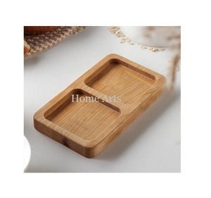 Assiette à fruits secs en bois de la plus haute qualité, dernier design, vaisselle, assiette à dattes, assiette à dessert, prix abordable - Product Image 2