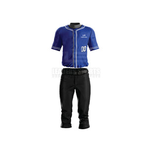 Uniforme de Béisbol Deportivo 2022 Sin Mangas, Nuevo Estilo, 100% Poliéster, Transpirable, de Secado Rápido, Personalizable, para Hombre Adulto, Marca Personalizada - Product Image 1
