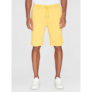 กางเกงขาสั้นผ้าคอตตอนแบบลำลองสำหรับผู้ชาย, กางเกงวอร์มผ้าฝ้าย100% เอวปานกลางระบายอากาศได้ดีทนทานผลิตในปากีสถาน - Product Image 1