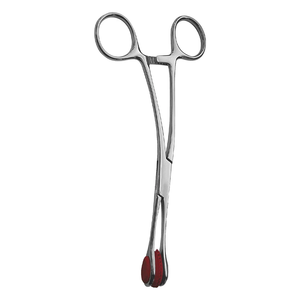 Pinzas de sujeción para lengua joven, Instrumentos dentales veterinarios, abrazadera para lengua Collin hecha de acero - Product Image 5