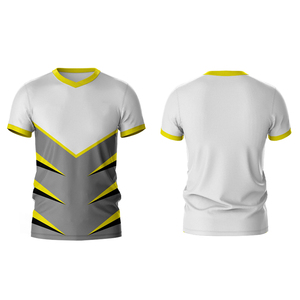 Los últimos diseños de alta calidad, ropa de entrenamiento para hombres, camiseta de Rugby sublimada, precio al por mayor, camisetas de fútbol de Rugby - Product Image 1