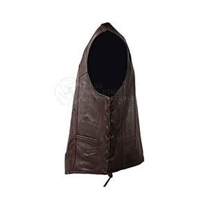 Chaleco de Cuero para Hombre, Nueva Edición, Calidad Superior, Precio Bajo, Nuevo Diseño, Alta Demanda - Product Image 4