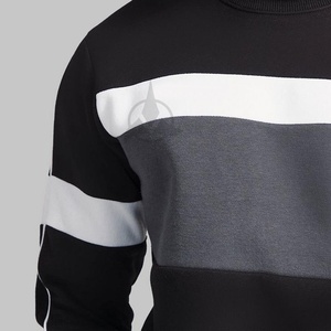 Calidad Premium Top Trending Nuevos hombres de moda Chándales Cómodo Color personalizado Bordado Logo Sweatsuit Mangas largas - Product Image 5