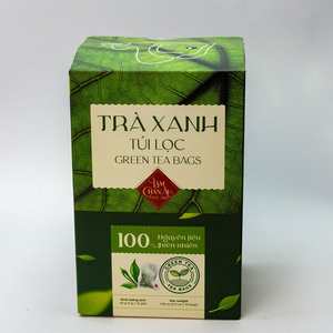 Bolsitas de Té Verde a Buen Precio, Ingredientes Alimenticios, Ideal para Regalo, ISO HACCP OEM ODM, Empaque Personalizado, Venta al por Mayor, Fábrica en Vietnam - Product Image 2