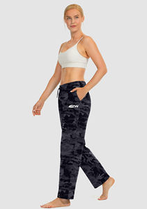 <b>High</b> <b>Waist</b> Joggers Womens Jogger Pants with Pockets Soft Joggers Sweatpants for Women Drawstring Lounge Pants - Product Image 4