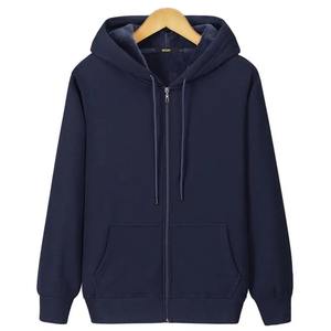 Sweat à capuche unisexe en molleton épais 100% coton 310 g/m², col rond, pour homme et femme, impression numérique vierge pour l'hiver - Product Image 6