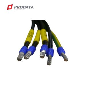 Ensemble de faisceau de câblage électronique en PVC personnalisé PRODATA avec borniers - Product Image 4