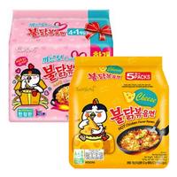 Samyangs Buldak Carbonara Ramen Spicy Chicken Instant Noodles 130g Korean Halal Certified Food