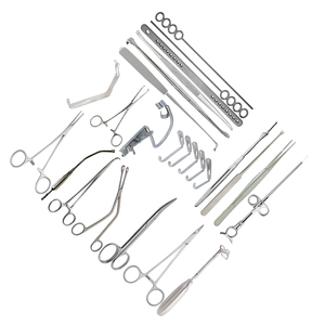 Instruments chirurgicaux en acier inoxydable de haute qualité, très demandés, pour l'extirpation des amygdales et l'ablation des adénoides, kit chirurgical BRITTON - Product Image 2