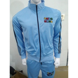 Conjunto Deportivo OEM de Poliéster y Felpa, Diseño Propio de Marca, Sudadera con Cierre y Pantalones Joggers, Alto Rendimiento, Corte Ajustado - Product Image 1