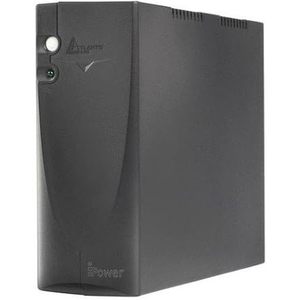 Atlantis OnePower 702 Offline 700VA/350W UPS con 4 Preimpostazioni IEC e 1 Batteria 12V 7Ah Alimentatori per PC - Product Image 1
