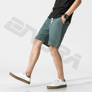 กางเกงว่ายน้ำขาสั้นสำหรับผู้ชายกางเกงว่ายน้ำขาสั้นผ้าโพลีเอสเตอร์แห้งเร็วระบายอากาศได้ดีฤดูร้อน - Product Image 4