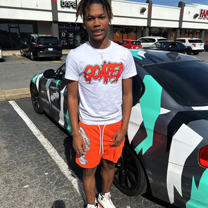 Conjunto de pantalones cortos de talla grande unisex personalizados para entrenamiento de invierno, chándales para correr, ropa de entrenamiento al por mayor - Product Image 6