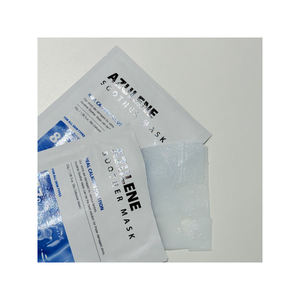 <b>Tightly</b> Stick To The <b>Skin</b> Mask Pack South Korea Dr.SANTE Azulene Soother Facial Hydrating Mask Pack - Product Image 1
