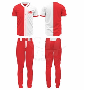 Uniforme de Béisbol de Último Modelo, Material Transpirable, Uniforme de Béisbol para Exteriores, Uniforme de Béisbol en Venta - Product Image 5
