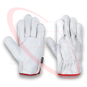 Vente en gros de gants de conducteur en cuir de vachette doublure Thinsulate aile pouce Schutzhandschuhe industriel avec une adhérence maximale - Product Image 1
