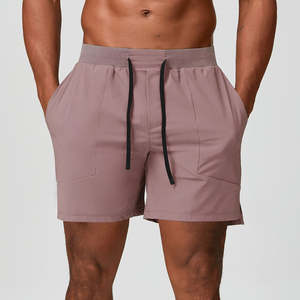 เสื้อผ้ากีฬาผู้ชายสำหรับฤดูร้อน แบบสปอร์ต มีเชือกผูก กันน้ำ ผลิตจากผ้าถักผสมโพลีเอสเตอร์/คอตตอน ยืดหยุ่นได้ เหมาะสำหรับออกกำลังกาย วิ่ง และเล่นกีฬา แห้งเร็ว - Product Image 6