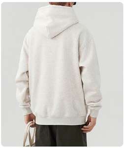 Sudadera con Capucha Personalizada, Oversize, de Algodón 100% de 330 g/m², Forro Polar, para Invierno, Fabricada por Triotake Industry - Product Image 4