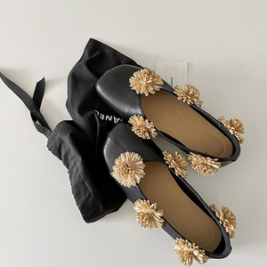 Zapatos planos de lona de verano para mujer, zapatillas informales para mujer, mocasines sin cordones, calzado cómodo y transpirable a la moda para mujer - Product Image 1