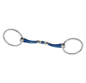 Recién llegado de acero inoxidable Weymouth Horse Bit fabricante de equipos de equitación de doble brida fabricado por TARIQ MFG CO CE ISO - Product Image 5