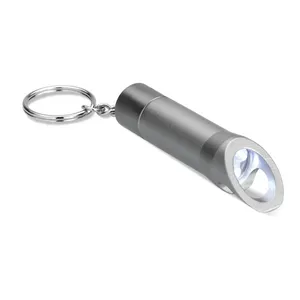 LITOP Personalized Keychain <b>LED</b> <b>Flashlight</b> Customizable Promotional Gadgets and Carabiners - Product Image 3