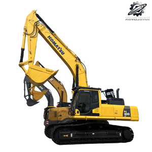 Excavatrice sur chenilles d'occasion Komatsu 400, marque japonaise d'origine, 40 tonnes, grande taille - Product Image 1
